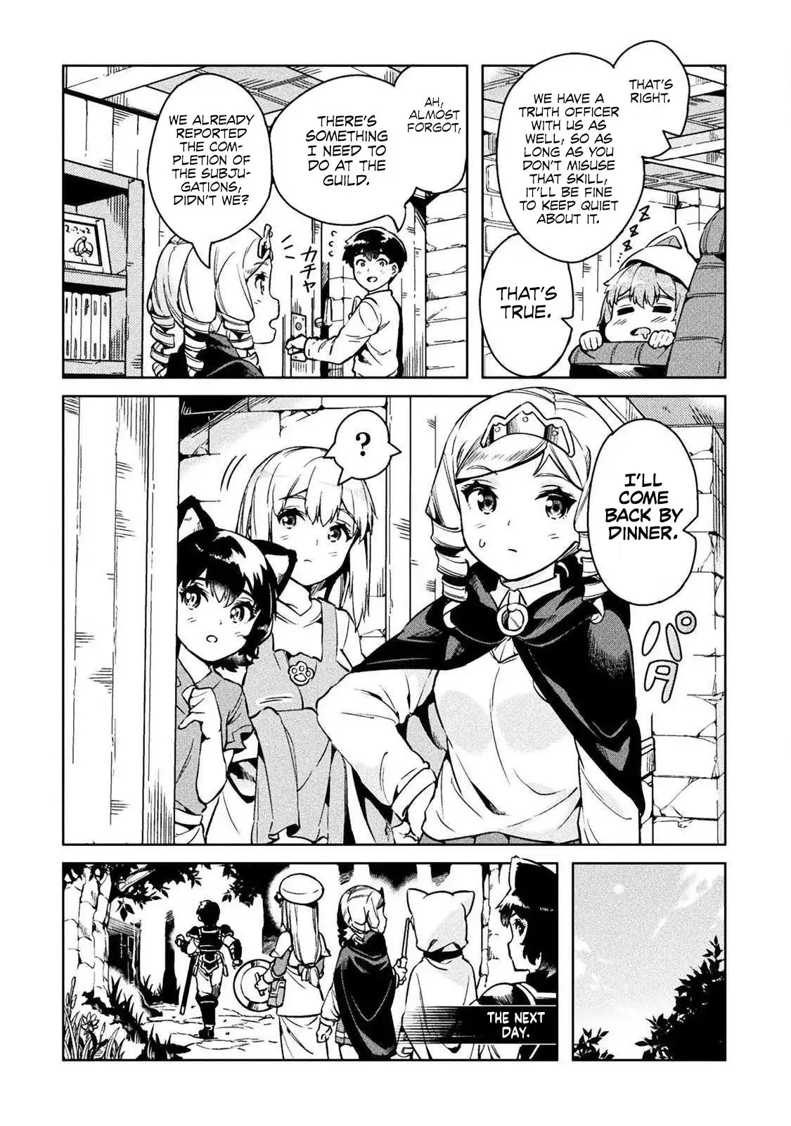 NEET dakedo Hello Work ni Ittara Isekai ni Tsuretekareta Chapter 28 7